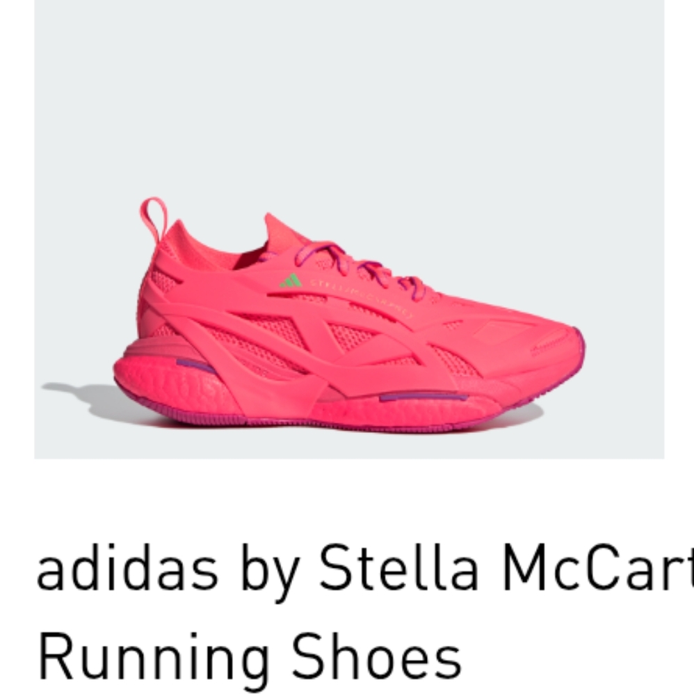 Adidas Stella McCartney pink Sneakers